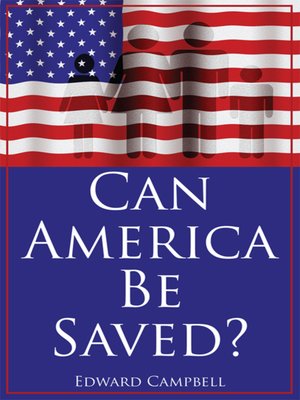 cover image of Can America Be Saved?